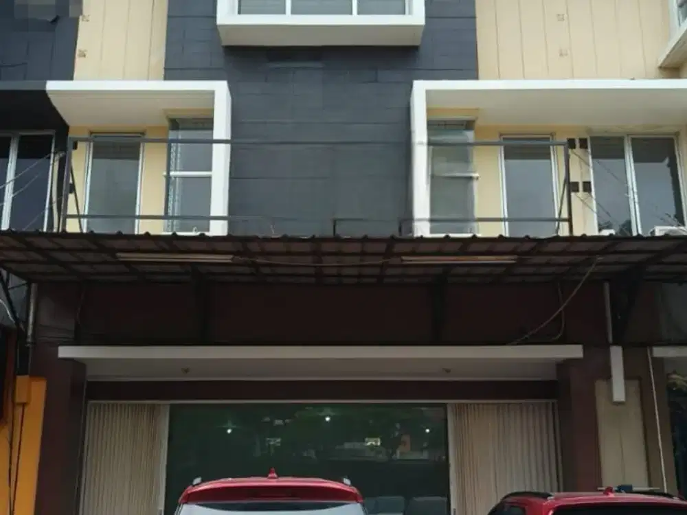 Ruko Cantik Siap Usaha di Area Ramai Harapan Indah Bekasi