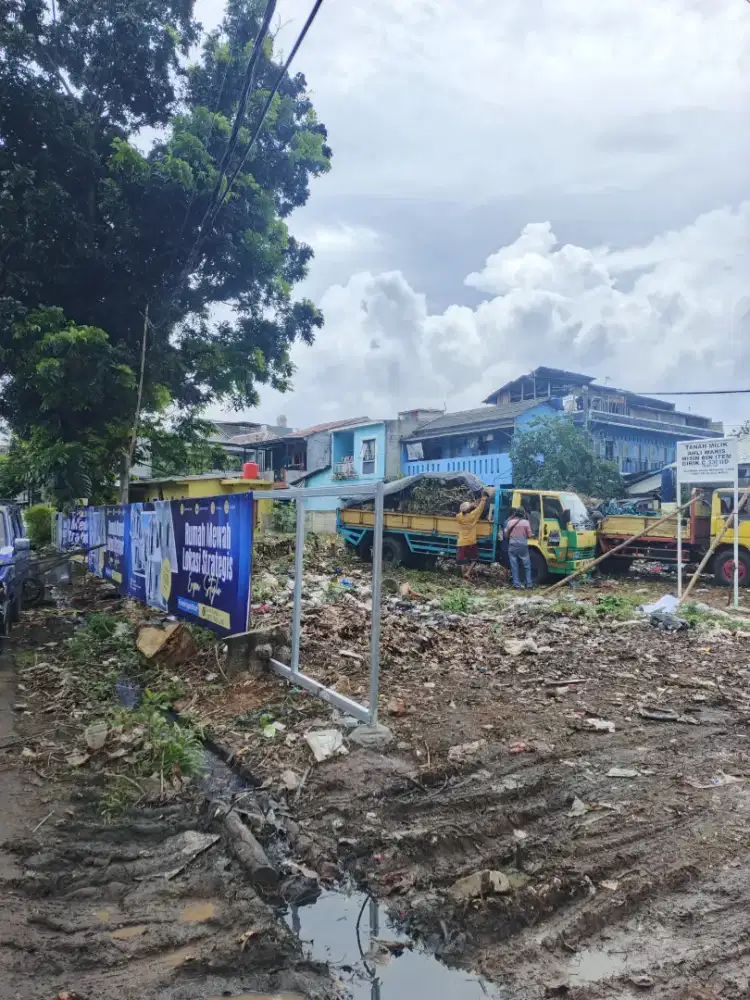 DI JUAL TANAH KAVLING DUREN SAWIT - LOKASI FAVORIT