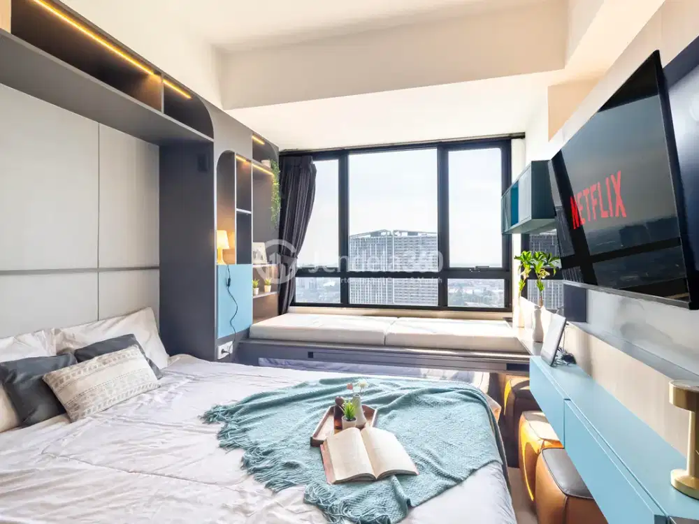 Disewakan Apartemen Collins Boulevard tipe Studio Full Furnished | CLBA061