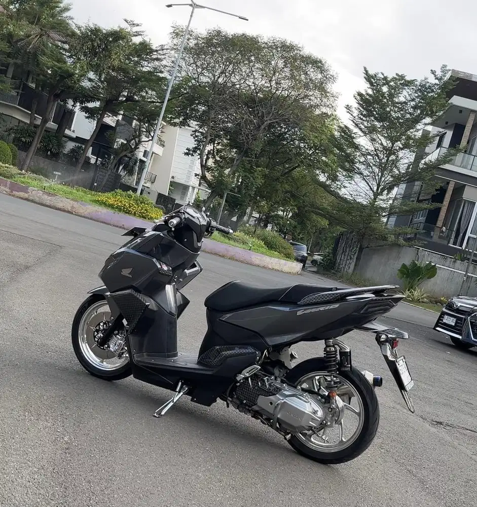Vario 160 Cbs Modifikasi