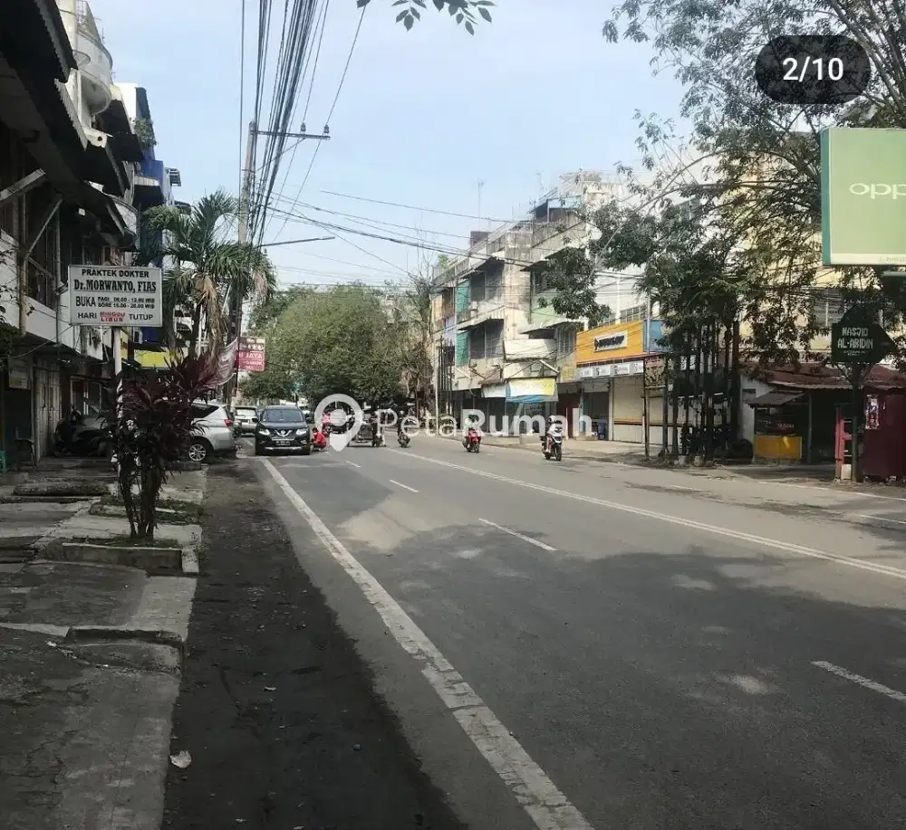 DISEWAKAN RUKO JL WAHIDIN MEDAN