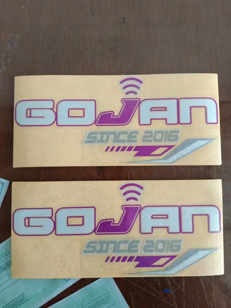 Cutting Sticker