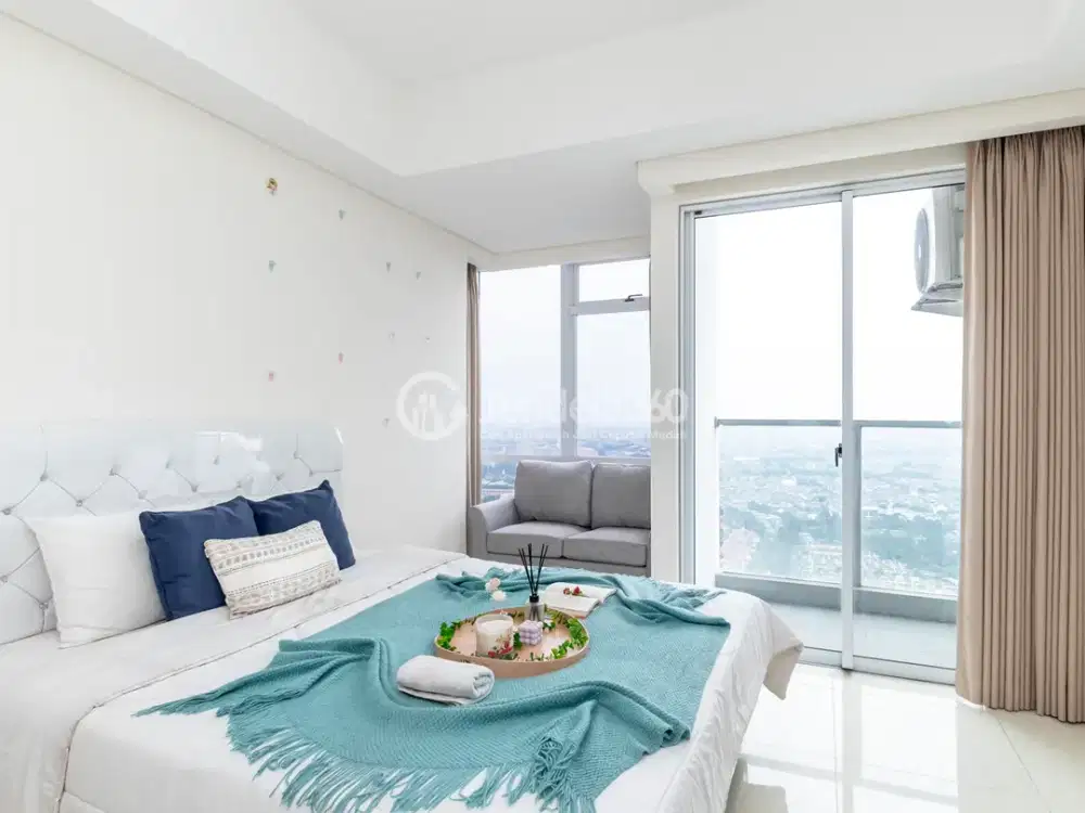 Disewakan Apartemen Sedayu City tipe Studio Full Furnished | SCAA195