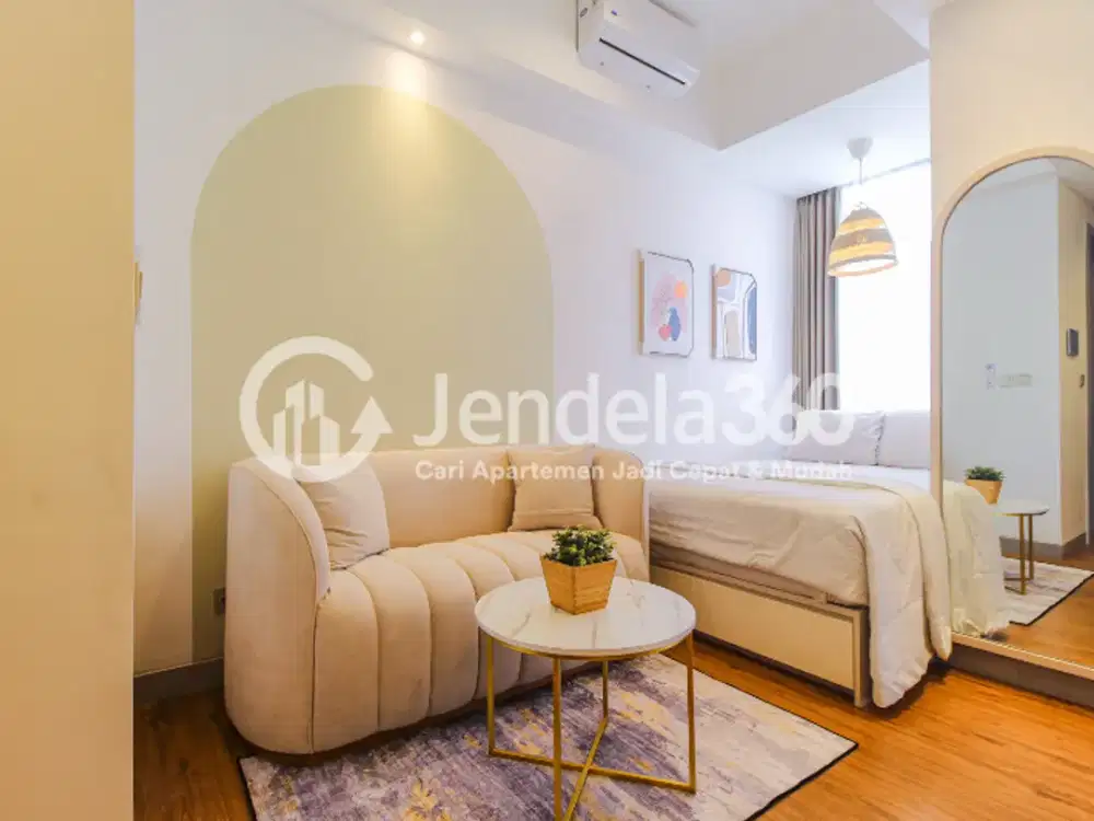 Disewakan Apartemen Fatmawati City Center tipe Studio Full Furnished | FCCA015