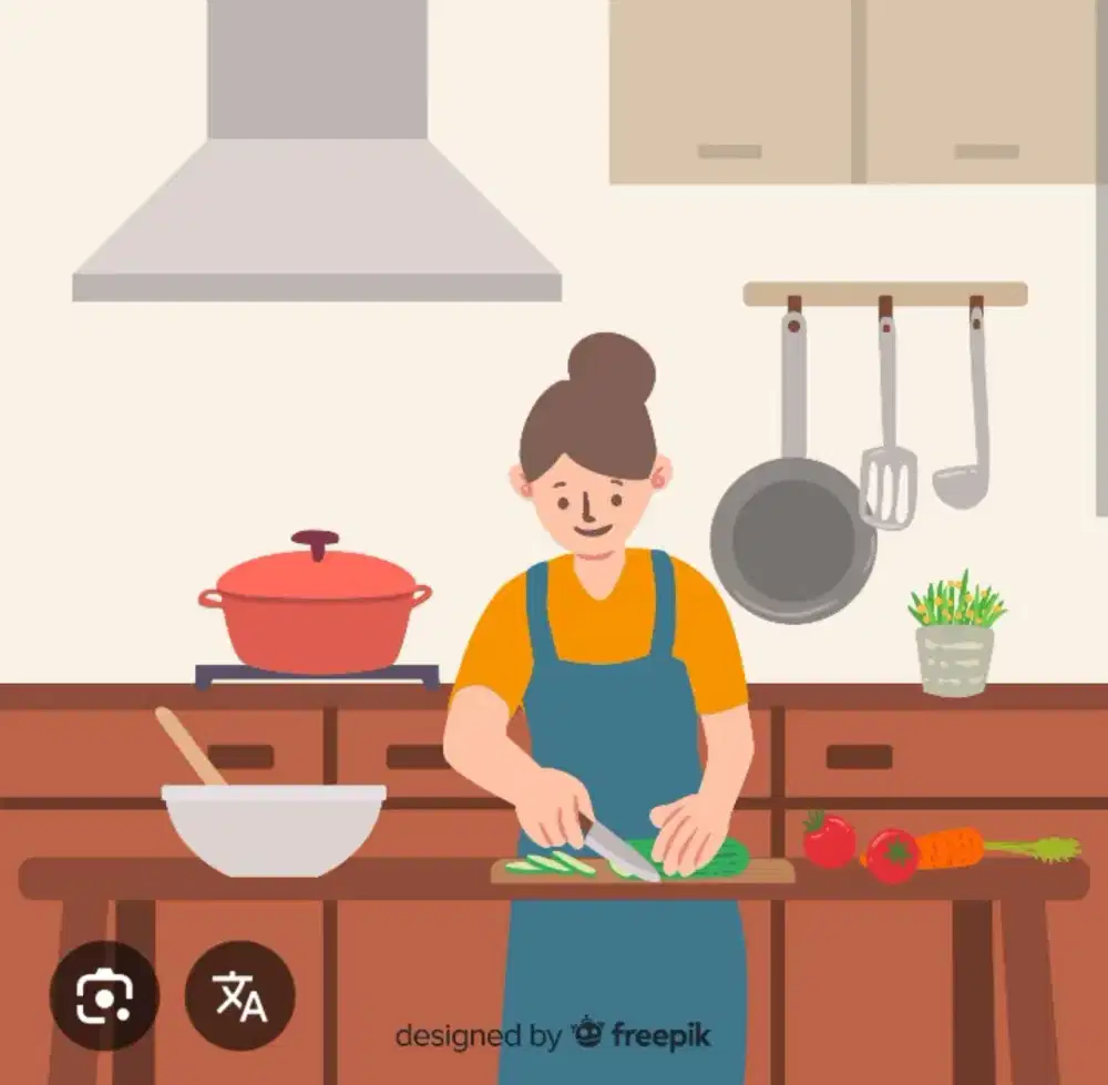 Dibutuhkan Karyawan untuk Jaga Stand Makanan