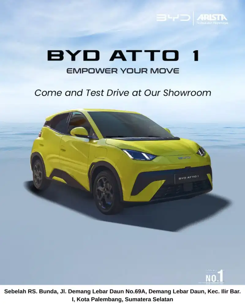 BYD ATTO,M6,SEALION,SEAL,DENZA