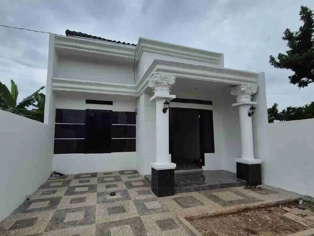 DIJUAL RUMAH MURAH DEKAT MALAHAYATI, BAITUL JANNAH DAN PUSAT BELANJA