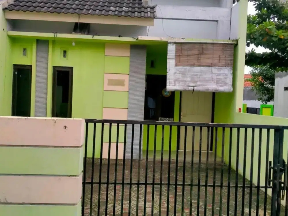 Rumah Siap Huni dan Nyaman daerah Kedungmundu Semarang - 11387