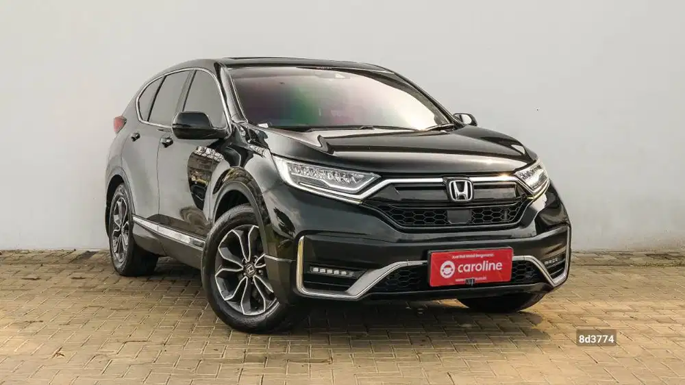 HONDA CR-V 1.5 TURBO PRESTIGE AT 2021 - MULUS, BERGARANSI