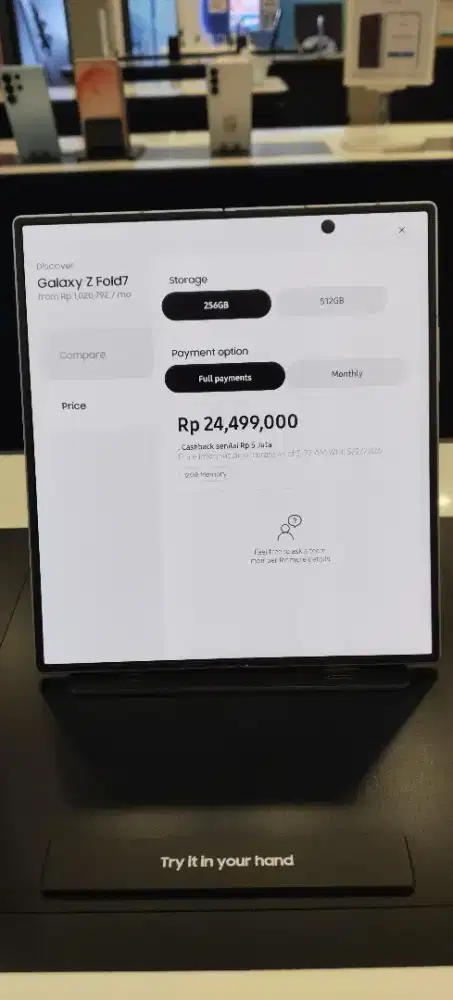 SAMSUNG GALAXY Z FOLD 7