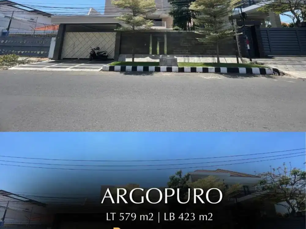 Jual Rumah di Argopuro Mediterania Bagus Mewah Udah Renov Nol Jalan Surabaya