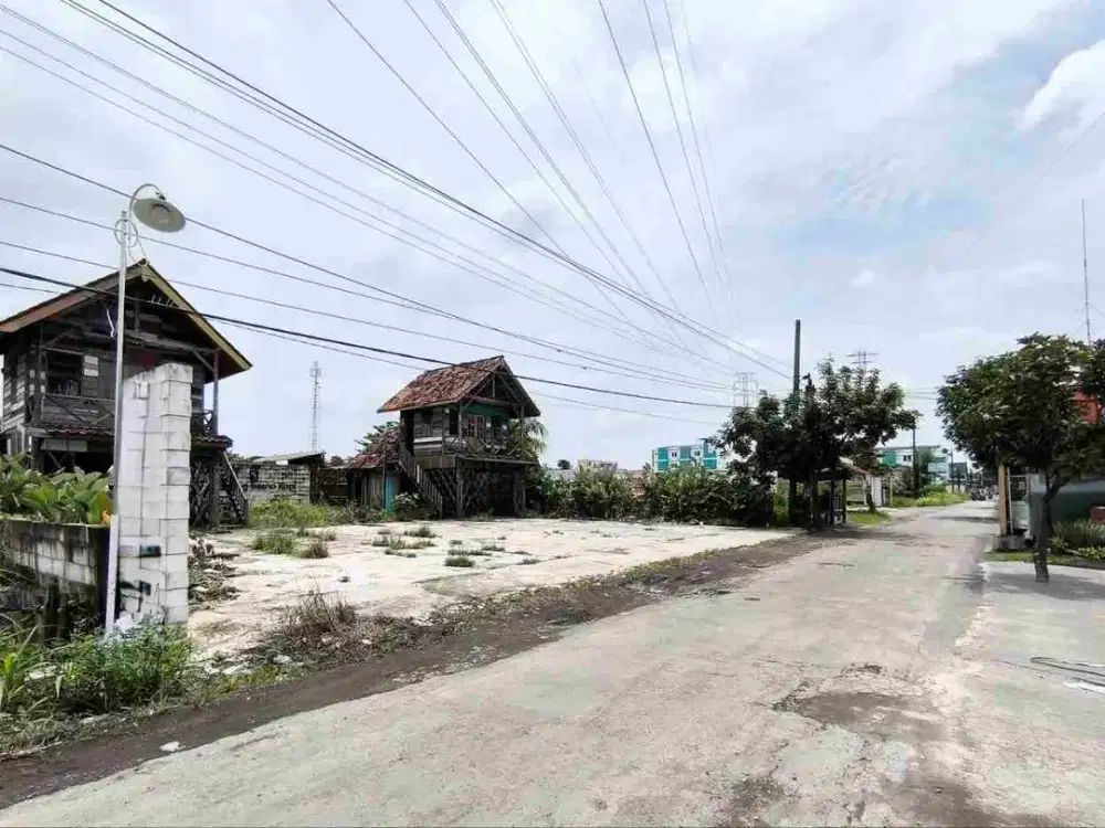 Tanah Luas Kawasan Bisnis Kampus UMS Gonilan Kartasura