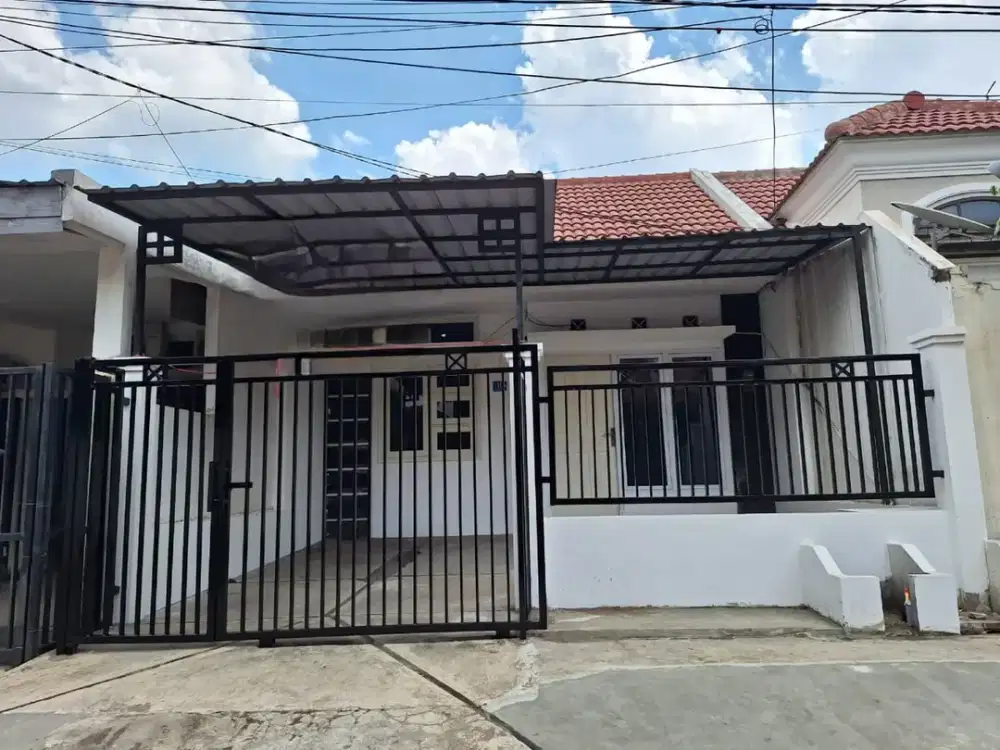 Wiguna one gate sistem dekat rungkut merr gunung anyar dekat kampus UPN disewakan siap huni