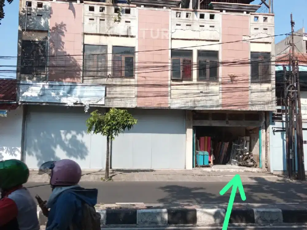167S- SEWA RUKO DI LEUWIPANJANG CCK UTK KANTOR, DAGANG, GUDANG