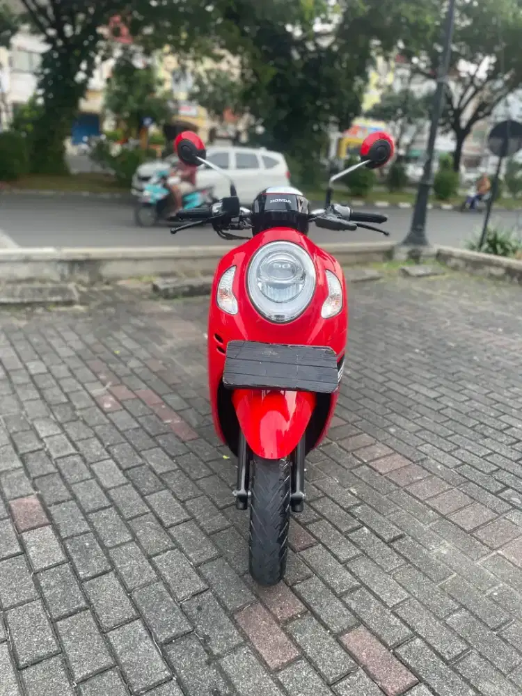 HONDA SCOOPY SPORTY 2023 MESIN HALUS