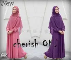 Tebus Murah Sale Gamis Bahan Jersey