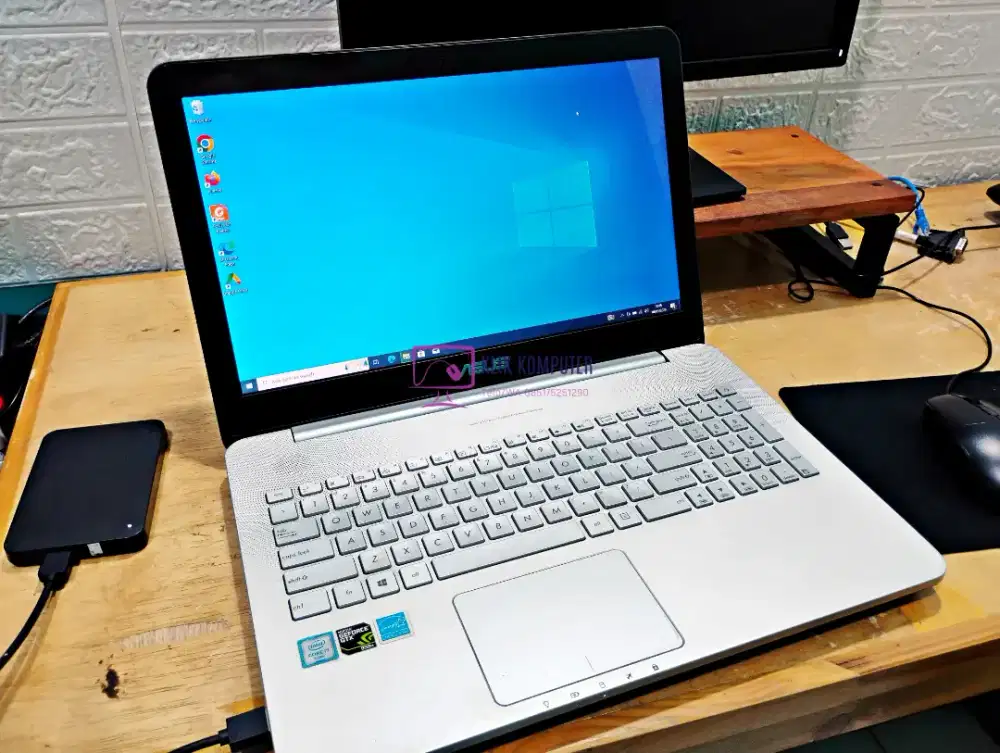 Laptop ASUS N522VX Dual VGA Siap Pakai