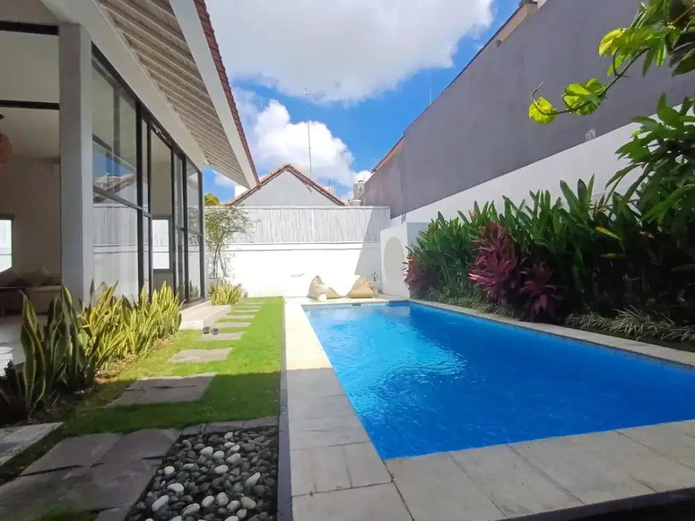 For Sale Villa Lantai 1 Fully Furnish Di  Jalan Tumbak Bayuh Canggu Bali. Pantai Berawa, Atlas, fins, Pantai Pererenan,