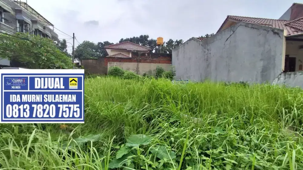 Kavling siap bangun Rumah dkt Stasiun dan Sekolah Bahus Griyaloka BSD