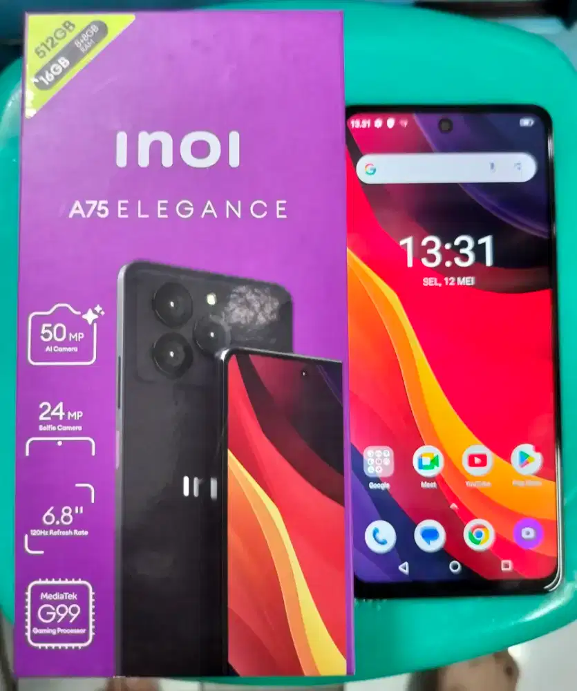 INOI A75 ELEGANCE 8+8/512Gb LIKE NEW