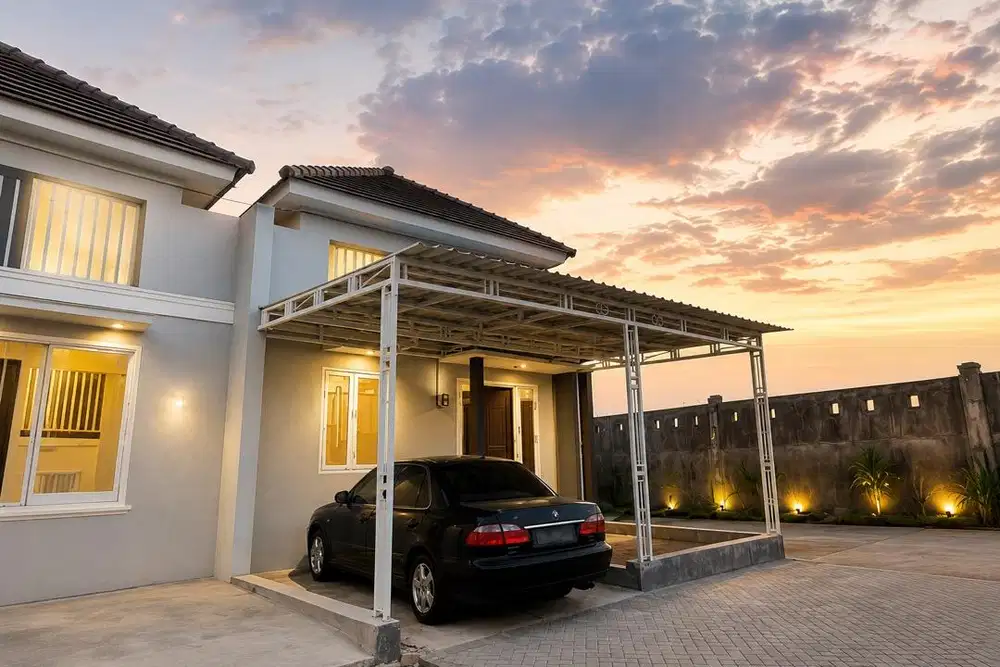 Kontrakan Rumah Perumahan Type Cluster 1 Gate Type 52