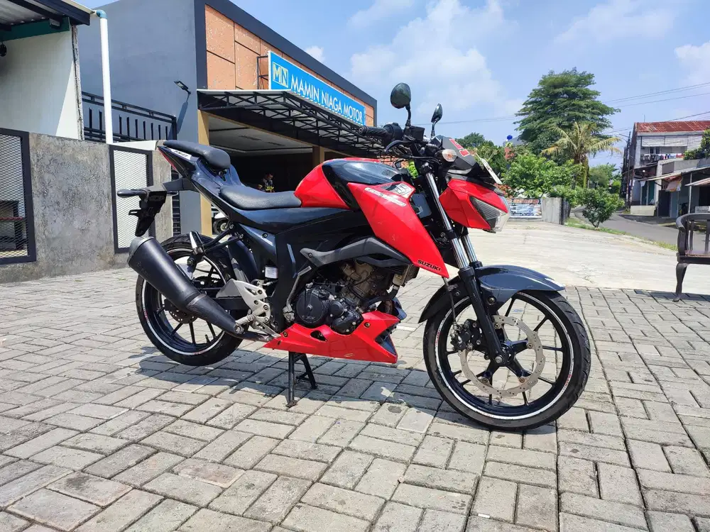 SUZUKI GSX S150 TAHUN 2017