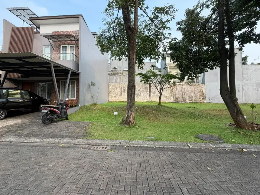 Tanah 120 M2 di Royal Blossom The Green BSD City