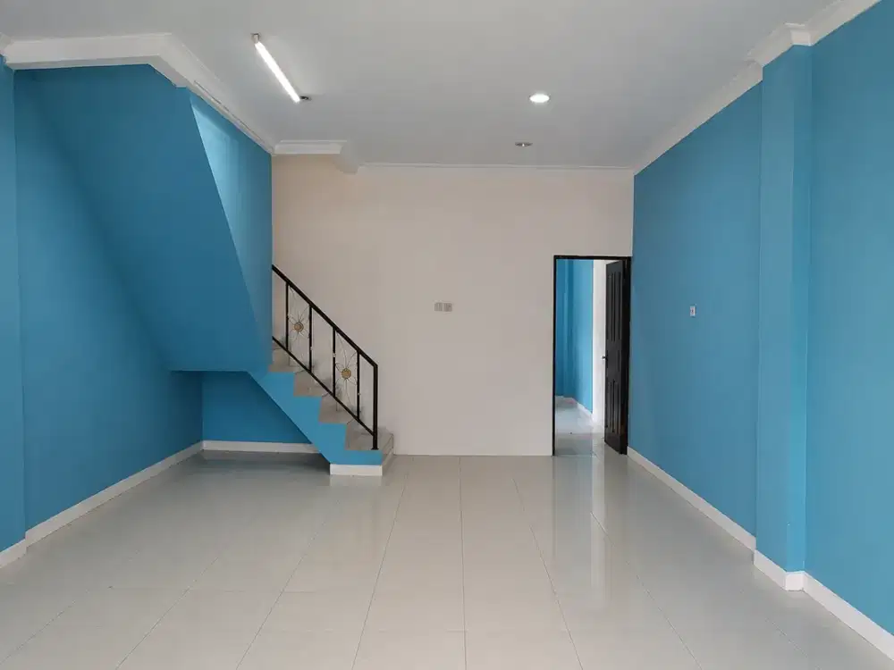 Ruko Premium Disewa Lokasi Ramai Boulevard Hijau Harapan Indah Bekasi