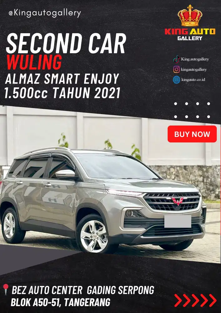 Wuling Almaz 2021 Bensin