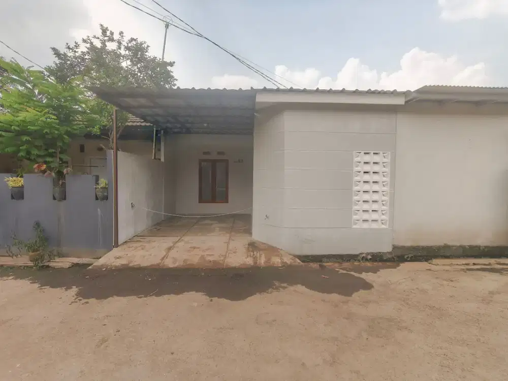 Rumah Strategis 14 menit ke RSU Hermina Serpong Bebas Banjir J-43250