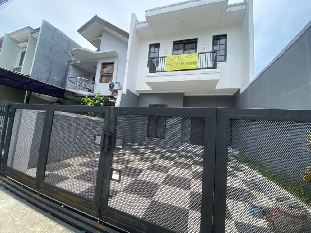 Dijual Rumah Baru Siap Huni di Turangga Bandung