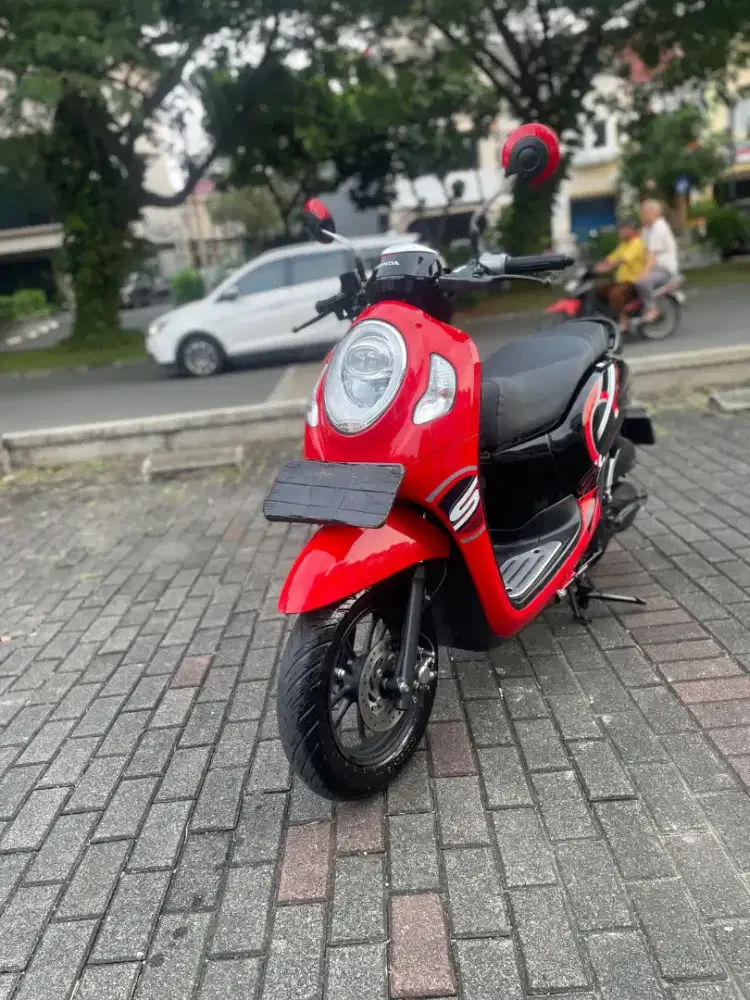 HONDA SCOOPY SPORTY 2023 MESIN HALUS