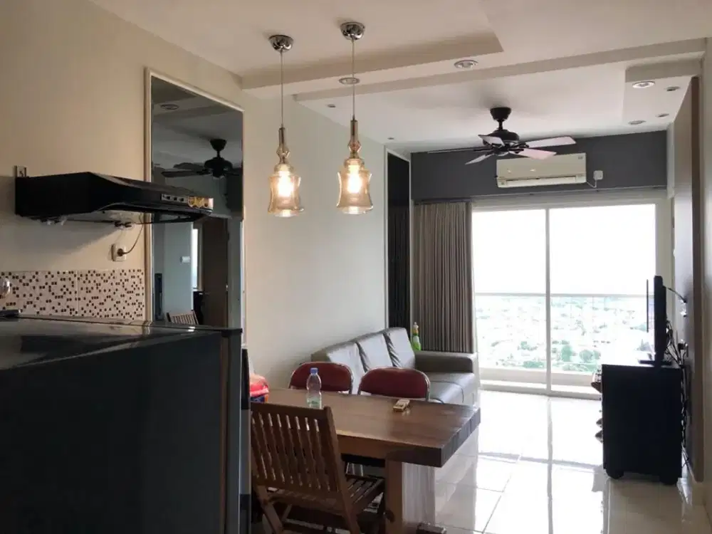 Aud.a061 Murah Apartemen Furnish Puncak Bukit Golf Tower A Nyaman