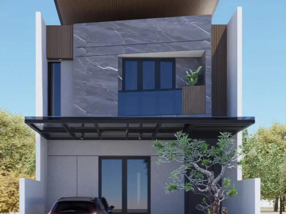 2069. Jual Rumah Taman Puspa Raya Citraland Surabaya Barat