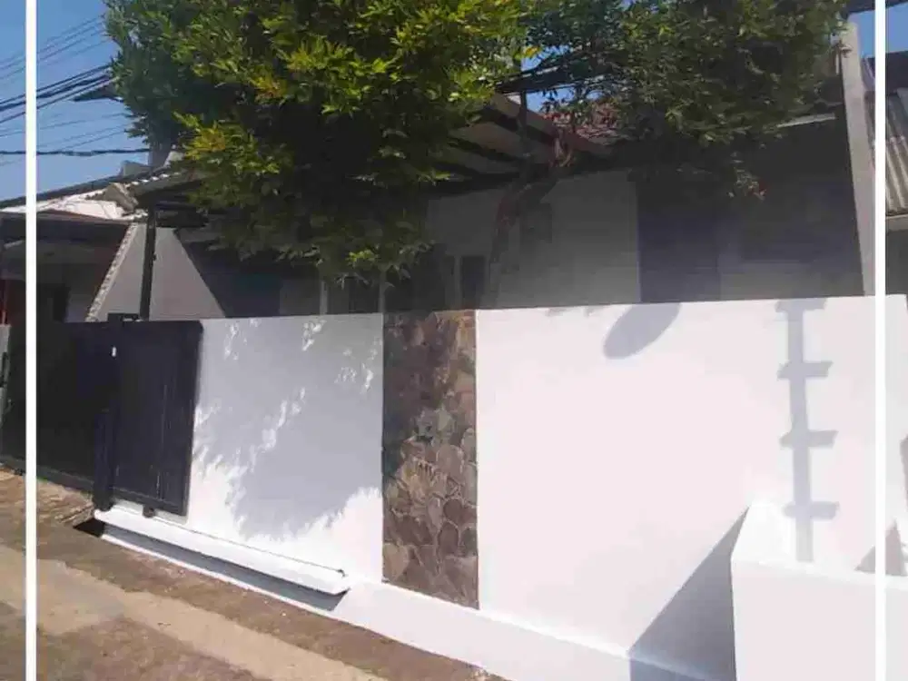 Rumah Komplek AL Jatibening, Pondok Gede, Bekasi