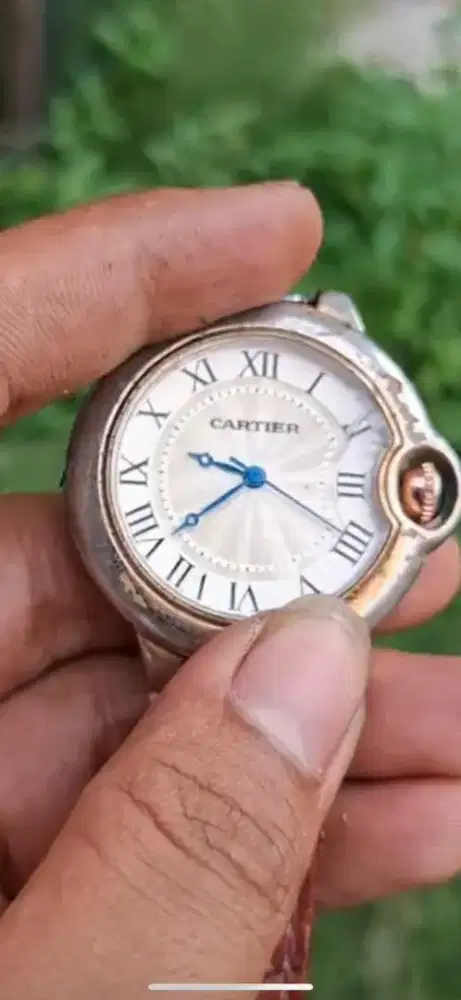Jam cartier frank mueller crazy hours quartz
