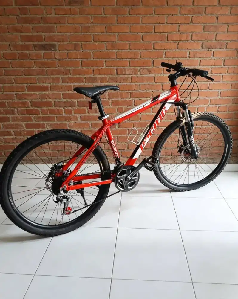 Sepeda gunung MTB Pacific tranzline alloy 26
