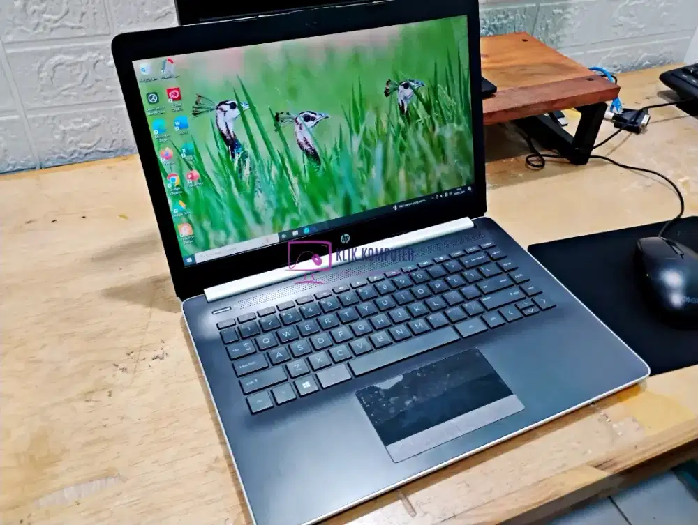 Laptop HP i5 Gen8 Mulus Siap Pakai