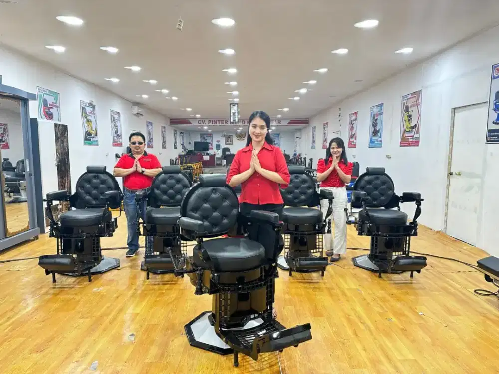 Kursi pangkas dan barbershop