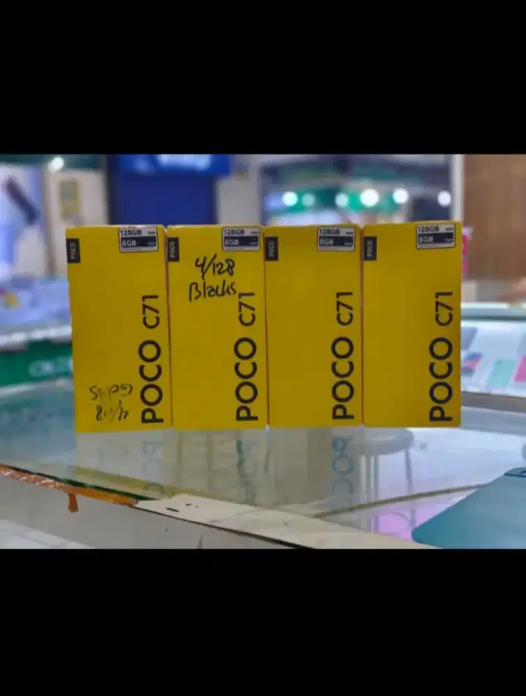 POCO C71 4/128GB