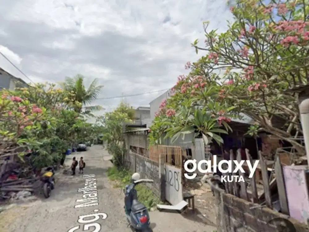 DIJUAL TANAH BONUS BANGUNAN DI MALBORO DENPASAR
