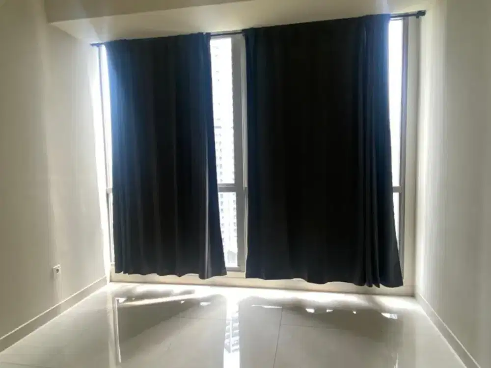 disewakan 3+1 bedroom semi furnish taman anggrek residence