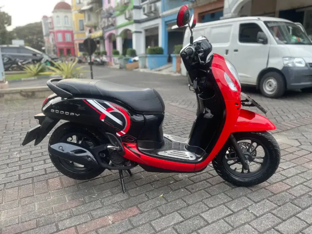HONDA SCOOPY SPORTY 2024 MESIN HALUS