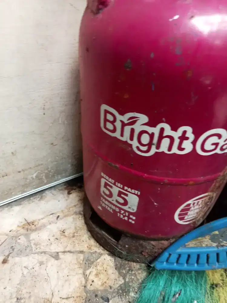 Tabung  bright gas 5,5 kg