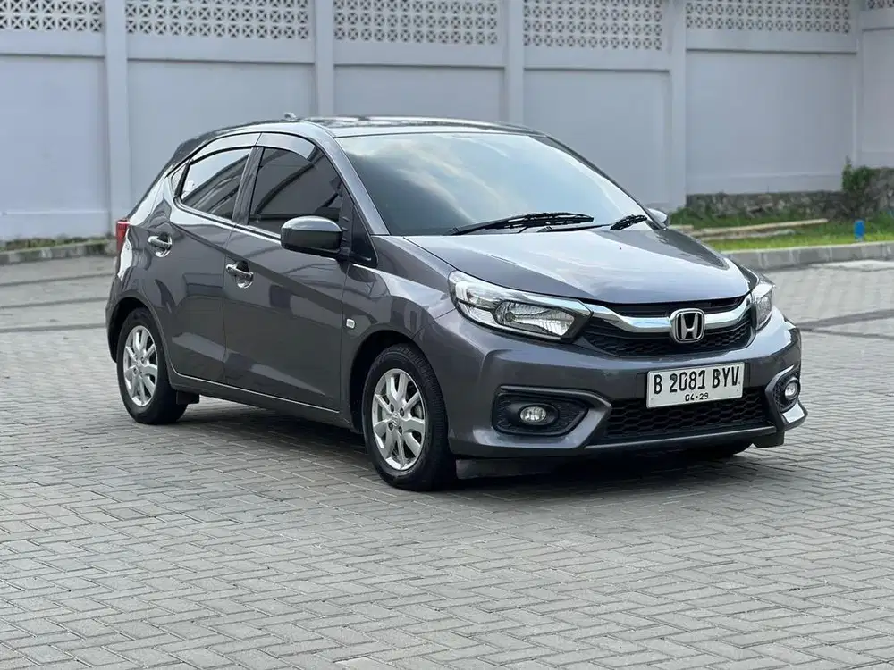[Pajak Panjang] Honda Brio E MT Manual 2019