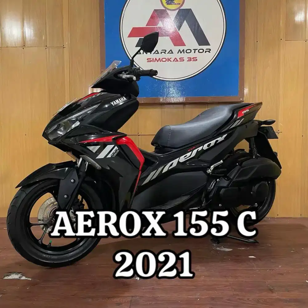 [FORE SALE] YAMAHA AEROX 155 C 2021 MURAH MERIAH UNIT MULUS BOS KU