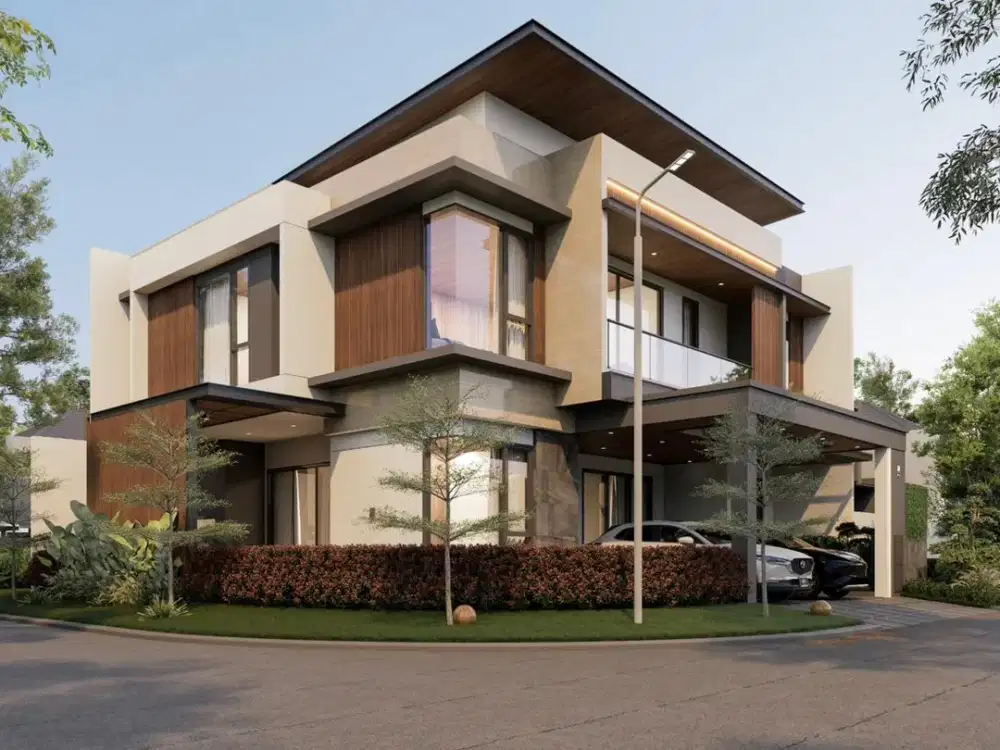 Dijual Rumah Hook Modern Semi Furnished Smart Home di BSD Semi Furnished Siap Huni Juni 2026