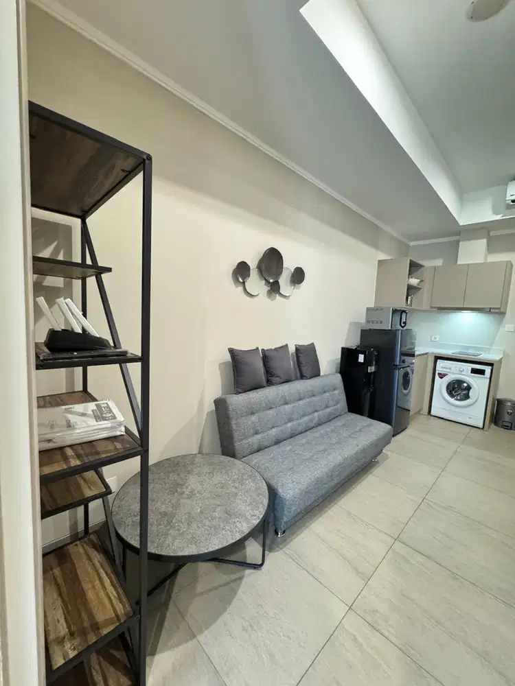 disewakan 2 bedroom furnish menara jakarta Kemayoran