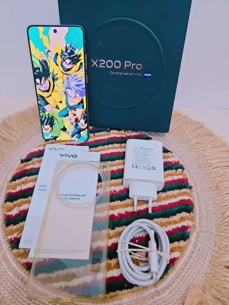 Vivo X200 Pro 5G 16/512 Fullset Ori