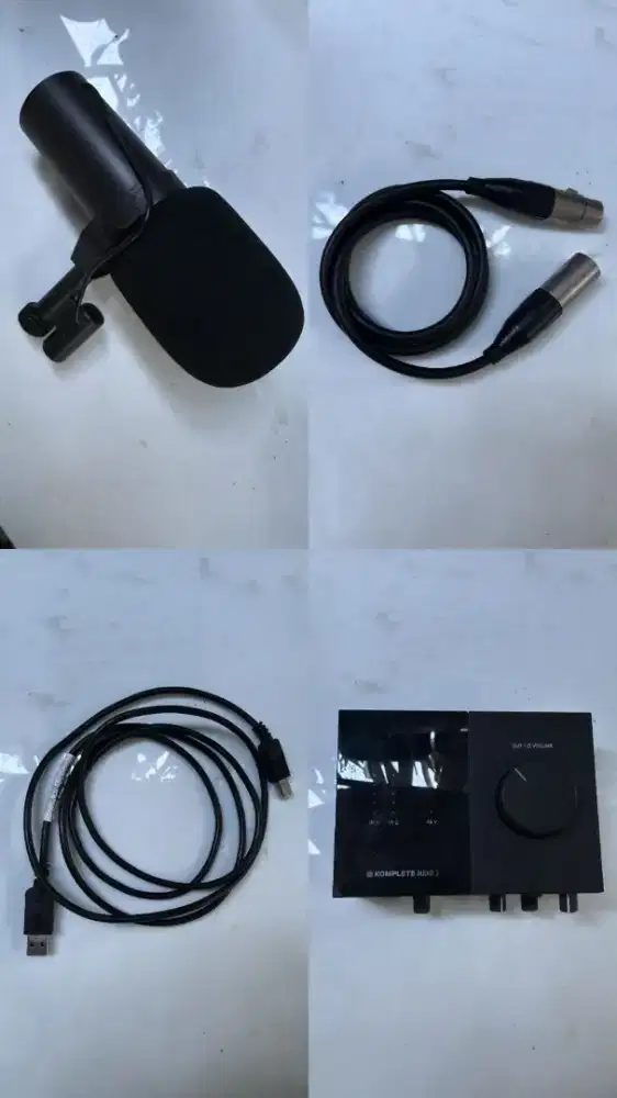 DIJUAL - 1 SET Home Recording (LIKE NEW)